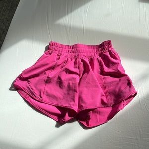 Lulu Lemon Hotty Hot Sonic Pink